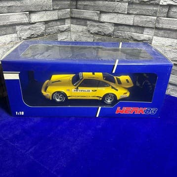 Werk83 1:18 - Model raceauto - Werk83 1:18 Porsche 911