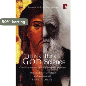 Think God, Think Science 9781842276099 Michael Pfunder, Verzenden, Michael Pfunder