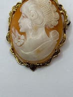 Broche - 18 carats Or jaune