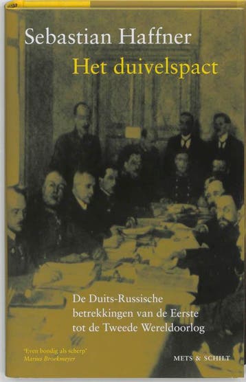 Het duivelspact 9789053303788 Sebastian Haffner, Boeken, Verzenden, Gelezen, Sebastian Haffner