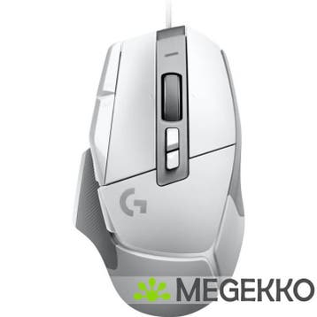 Logitech G G502 X Wit Gaming Muis, Informatique & Logiciels, Verzenden