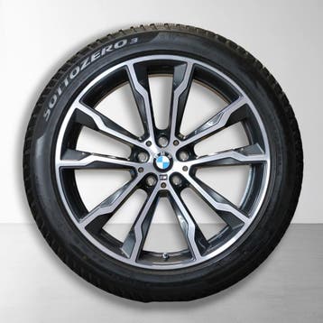 BMW X3 X4 G01 G02 699M 20 inch originele velgen 8010268 | 80, Ophalen of Verzenden