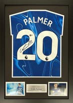 Chelsea - Signed by Cole Palmer - Voetbalshirt, Nieuw