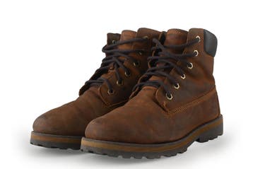 Timberland Veterboots Jongens in maat 38 Bruin, Timberland, Verzenden, Jongen of Meisje, Schoenen