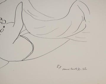 Henri Matisse (1869-1954), after - Jeune bretonne