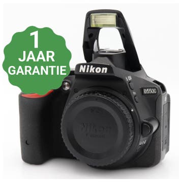 Nikon D5500 body | Tweedehands, Verzenden