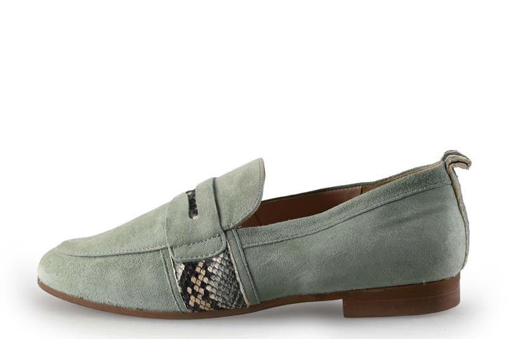 Maripe Instappers in maat 36 Groen, Kleding | Dames, Schoenen, Groen, Zo goed als nieuw, Instappers, Verzenden