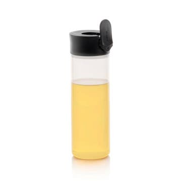 Tupperware Sausfles 360 ml TransparantZwart, Verzenden