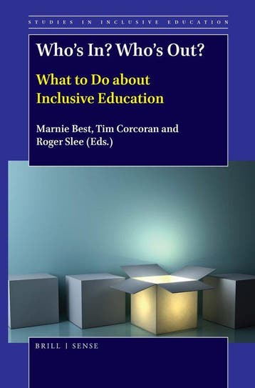 Studies in Inclusive Education39- Who’s In? Who’s Out?, Boeken, Verzenden, Zo goed als nieuw