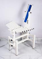 Anacleto Spazzapan - Stoel - Aluminium - stoel, Antiek en Kunst
