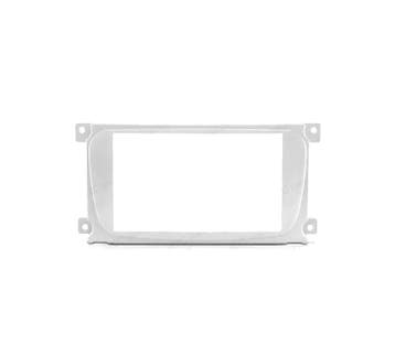 Facade Autoradio 2 Din Gris Pour Ford Focus Mondeo S-Max C-M, Autos : Divers, Autoradios, Verzenden