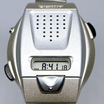 Seiko - Vintage Talking Watch - Zonder minimumprijs -