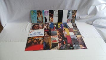 Various Artists/Bands in Pop - 30 x 7 singles - Disco Funk, Nieuw in verpakking