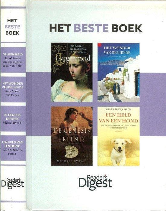 Galgenmeid/Het wonder van de liefde/De genesis erfenis/Een, Boeken, Literatuur, Verzenden