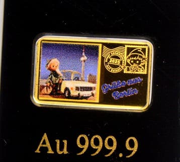 Allemagne. Medal Unser Sandmännchen - Berlin - 1/200oz