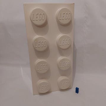 Lego Winkel display - Lego Giant brick 2x4 wit uit 1980, Kinderen en Baby's, Speelgoed | Duplo en Lego, Nieuw