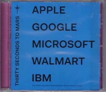 Thirty Seconds To Mars - America, Verzenden