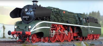 Märklin 1 - 55127 - Stoomlocomotief met tender (1) - BR 02 -, Nieuw