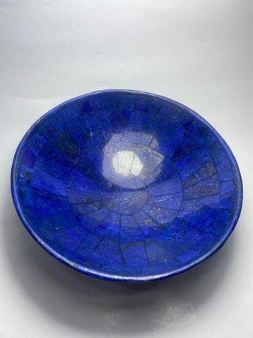 Kom - Hoogte: 4 cm - Breedte: 10 cm- 200 g, Nieuw