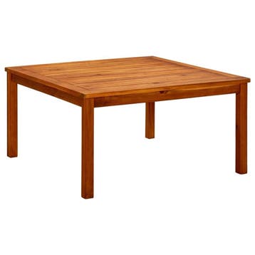 Tuintafel Acacia 85x85cm | 41% Korting | Retour Deal, Tuin en Terras, Tuintafels, Verzenden, Zo goed als nieuw, Vierkant, Hout