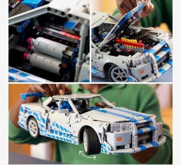 Lego Set - 42210 - Technic - Nissan Skyline GT-R (R34)