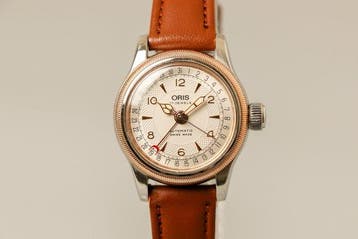Oris - Pointer Date - 7550 - Dames - 2000-2010, Nieuw