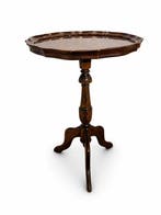 Table dappoint - Ronce de noyer - Style géorgien anglais