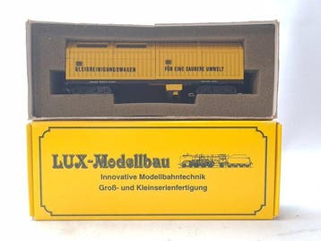 LUX-Modellbau H0 - 8830/9130 - Wagon de train miniature (2), Nieuw