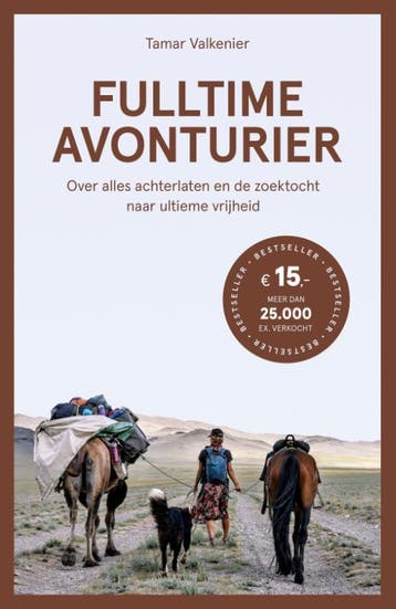 Fulltime avonturier 9789043927543 Tamar Valkenier, Verzenden, Gelezen, Tamar Valkenier