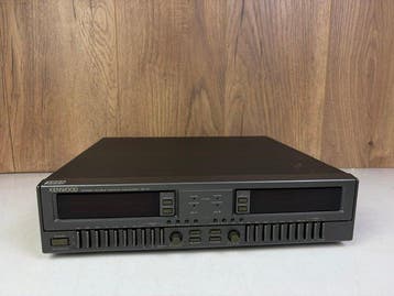 Kenwood - GE-07 -7-Band- Égaliseur graphique stéréo