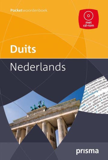 Prisma pocketwoordenboeken Duits-Nederlands / Prisma, Gelezen, Verzenden, Nederlands, J.A.H. van Gemert
