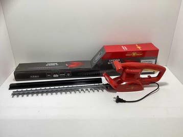 Veiling - LYCOS E/500 H Elektrische Heggenschaar