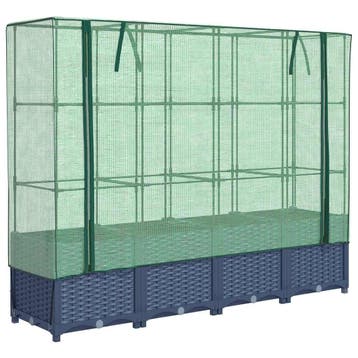 Plantenbak met kas 160cm | 41% korting | Retour deal, Jardin & Terrasse, Verzenden