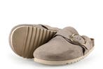 Manfield Muiltjes in maat 38 Grijs, Kleding | Dames, Schoenen, Verzenden, Grijs, Manfield, Gedragen