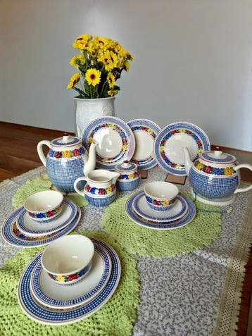 Villeroy & Boch - „Goslar“ – Kaffeeservice / Teeservice – -