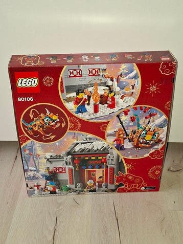 Lego Set - 80106 - Seasonal - Story of Nian (EOL: 2021), Nieuw