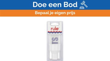 Bieden: Rule Marine Straight Plumbing Adapter 1-1/2inch to, Ophalen of Verzenden, Nieuw