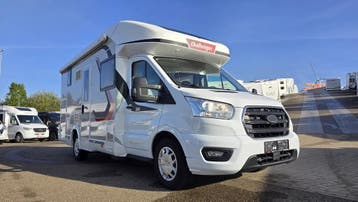 Challenger 260 Graphite op Ford met automaat, verzorgd 49649, Automaat, Standaard zit, Ringverwarming, Ford