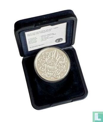 Nederland 50 gulden 1994 (PROOF) Verdrag van Maastricht, Postzegels en Munten, Munten | Nederland, Losse munt, Overige waardes
