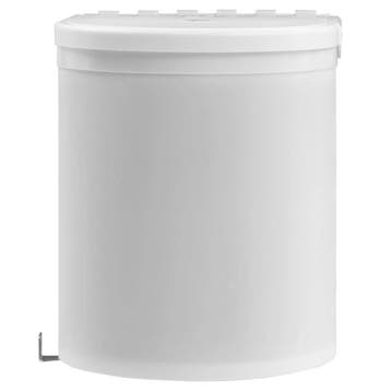 Inbouwvuilnisbak 12L | Tweede kansje | OP = OP, 10 tot 20 liter, Verzenden, Zo goed als nieuw, Kunststof