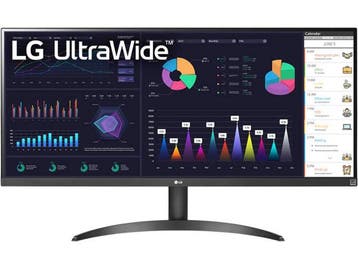 LG 34WQ500-B - Full HD Ultrawide Monitor - IPS - 100Hz - 34, Verzenden, Zo goed als nieuw, LG