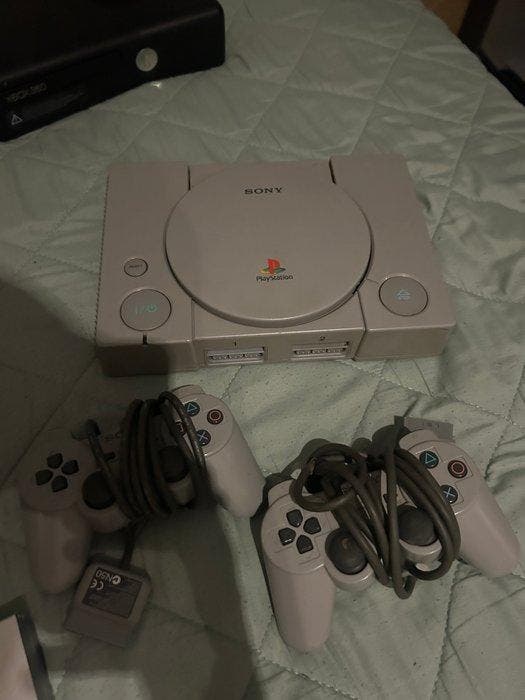 Sony - Playstation 1 (PS1) - Set PlayStation consoles en, Games en Spelcomputers, Spelcomputers | Overige Accessoires