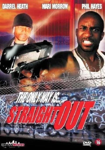 Straightout - DVD (Films (Geen Games)), CD & DVD, DVD | Autres DVD, Ophalen of Verzenden