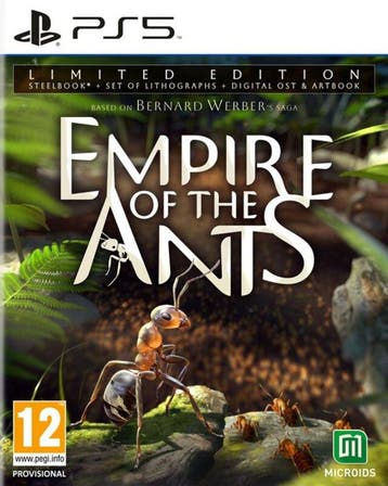 Empire of the Ants Limited Edition (Nieuw) (PS5 Games), Ophalen of Verzenden, Nieuw
