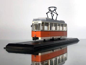 Atlas H0 - Modeltram (4) - vier Duitse trams met zakhorloge, Nieuw