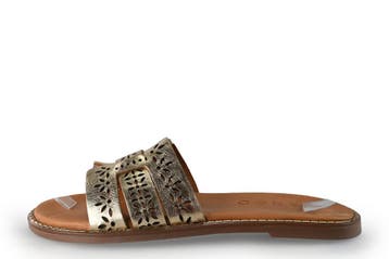 Tango Slippers in maat 39 Goud, Slippers, Tango, Overige kleuren, Verzenden