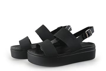 Crocs Sandalen in maat 41½ Zwart, Verzenden, Sandalen of Muiltjes