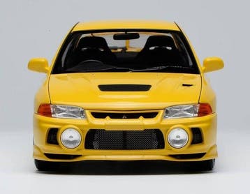 Motorhelix 1:18 - Voiture miniature - Mitsubishi Lancer