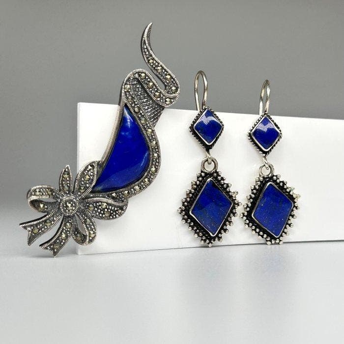 Sans prix de réserve - Ensemble de bijoux 2 pièces Or plaqué, Bijoux, Sacs & Beauté, Bijoux anciens