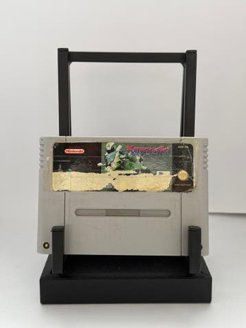 Kawasaki Superbikes - SNES, Games en Spelcomputers, Verzenden, Gebruikt
